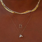 Diamond Drift Pendant Necklace