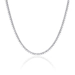 5.82tcw Diamond Tennis Necklace