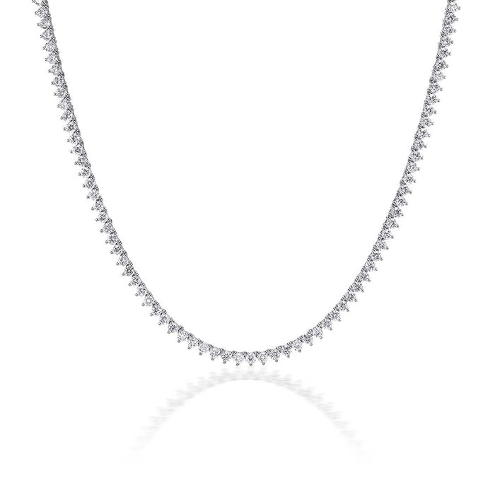 5.82tcw Diamond Tennis Necklace