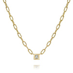 Diamond Karina Pendant Necklace