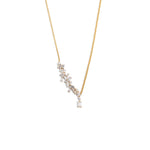Diamond Trellis Necklace