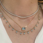 3.50tcw Diamond Choker Necklace