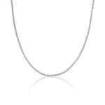 4.83tcw Diamond Tennis Necklace