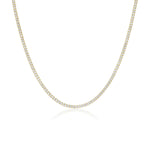 4.67tcw Diamond Tennis Necklace