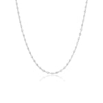 10.65tcw Diamond Bezel Nacklace