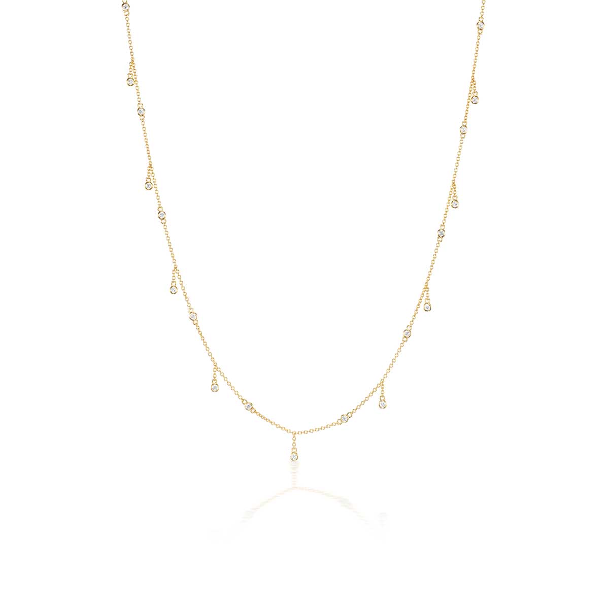 Diamond Necklace – Tyaani Jewellery LLP