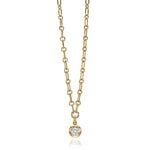 Diamond Randi Pendant Necklace