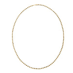 Black Diamond Textile Necklace