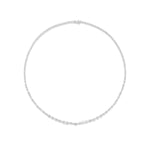 6.65tcw Mixed Cut Diamond Necklace