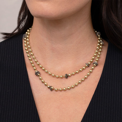 Diamond Rondell Chain Necklace Image 2