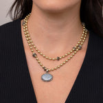 Diamond Rondell Chain Necklace