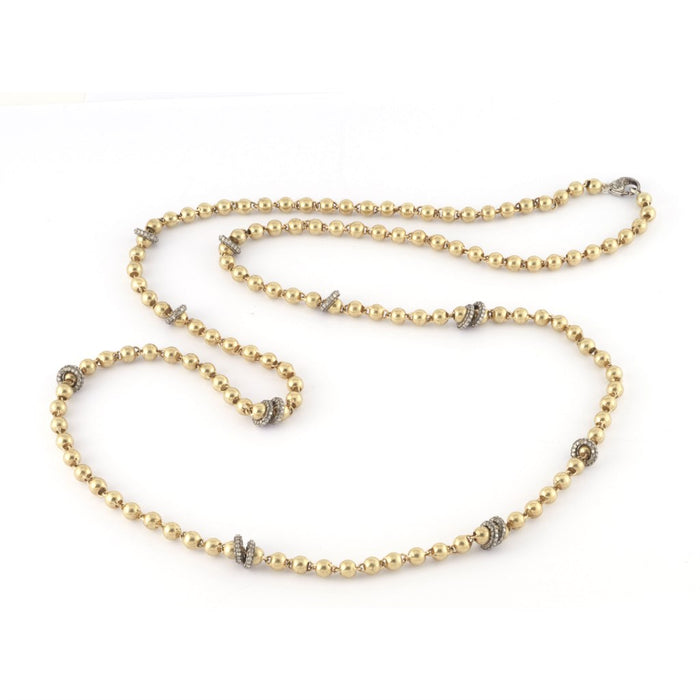 Diamond Rondell Chain Necklace