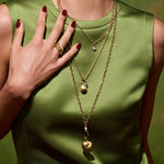 Randi Diamond Pendant Necklace