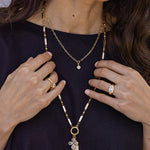 Randi Diamond Pendant Necklace