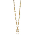 Randi Diamond Pendant Necklace