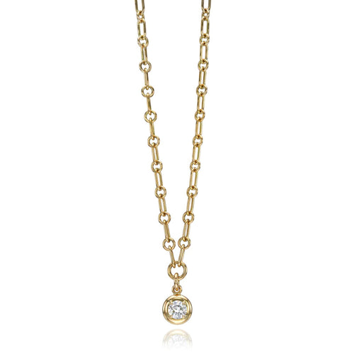 Randi Diamond Pendant Necklace