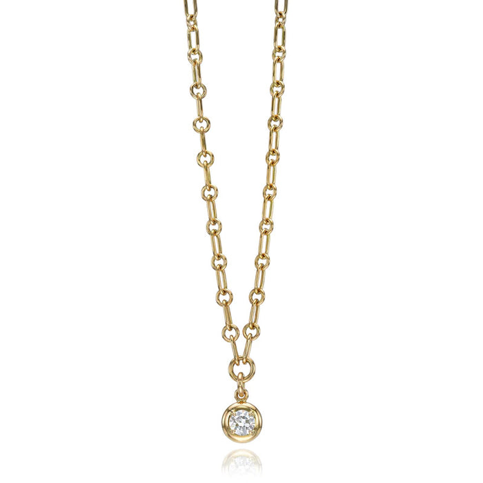 Randi Diamond Pendant Necklace