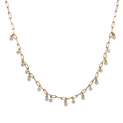 Diamond Charm Necklace