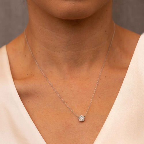 1.86tcw Diamond Trinity Pendant Image 2