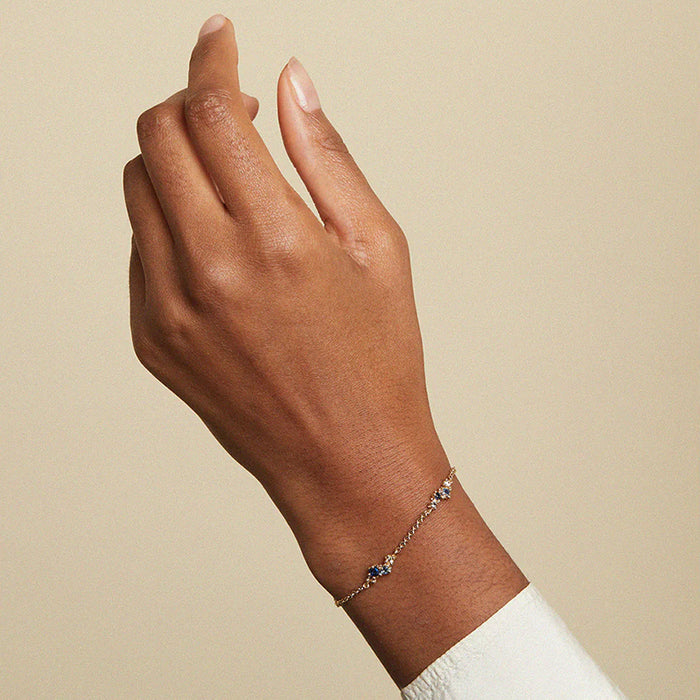 Encrusted Sapphire Bracelet