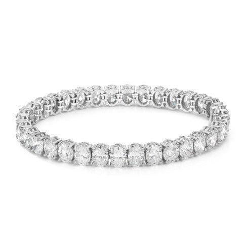 12.69tcw Diamond Bracelet