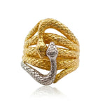 Snake Statement Ring