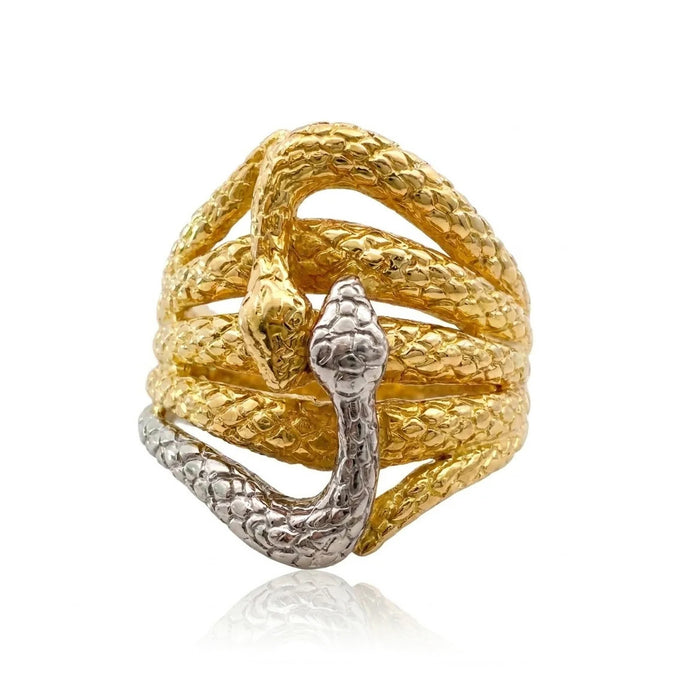 Snake Statement Ring