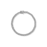 Diamond Pavé Curb Chain Bracelet