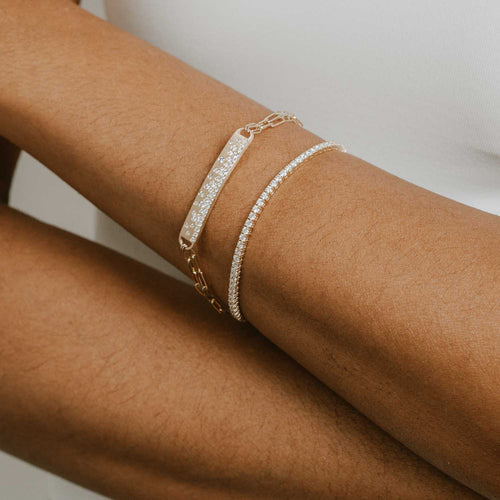 Scattered Diamond Bracelet Image 2