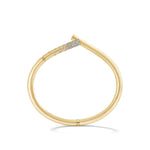 Pavé Diamond 18k Yellow Gold Oera Bracelet
