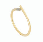 Pavé Diamond 18k Yellow Gold Oera Bracelet