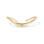 ZAHA Diamond Hinged Snap Cuff