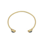 Rough Cut Diamond Cuff