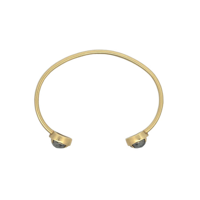 Rough Cut Diamond Cuff