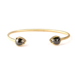 Rough Cut Diamond Cuff