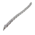 Diamond Crossover Bracelet