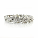 Diamond Crossover Bracelet