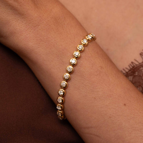 Randi Diamond Tennis Bracelet Image 2