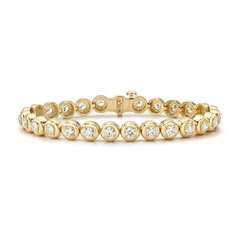 Randi Diamond Tennis Bracelet