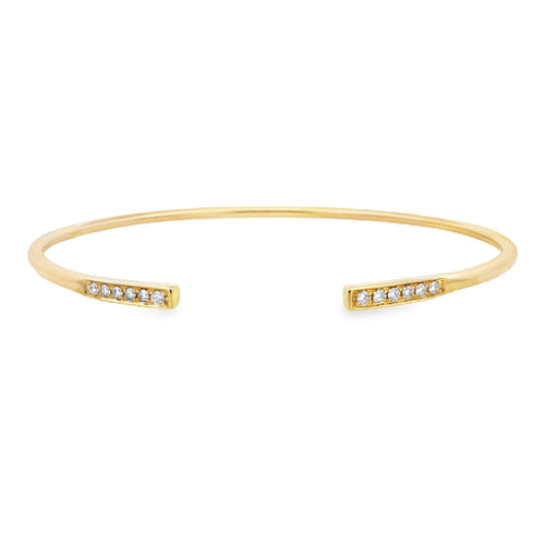 Diamond Bar Split Cuff