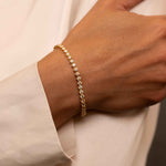 G.St Hex Diamond Bracelet