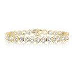 G.St Hex Diamond Bracelet