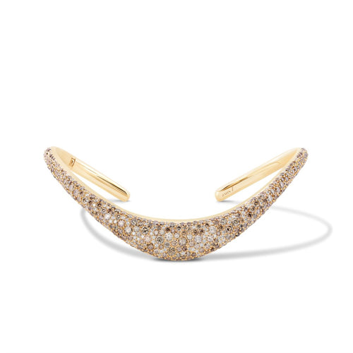 ZAHA Mixed Champagne Bangle