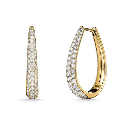 Large Paramount Hoops