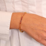 Ombre Sapphire Tennis Bracelet