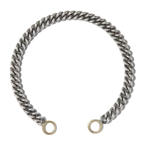 Sterling Silver Heavy Curb Chain Bracelet