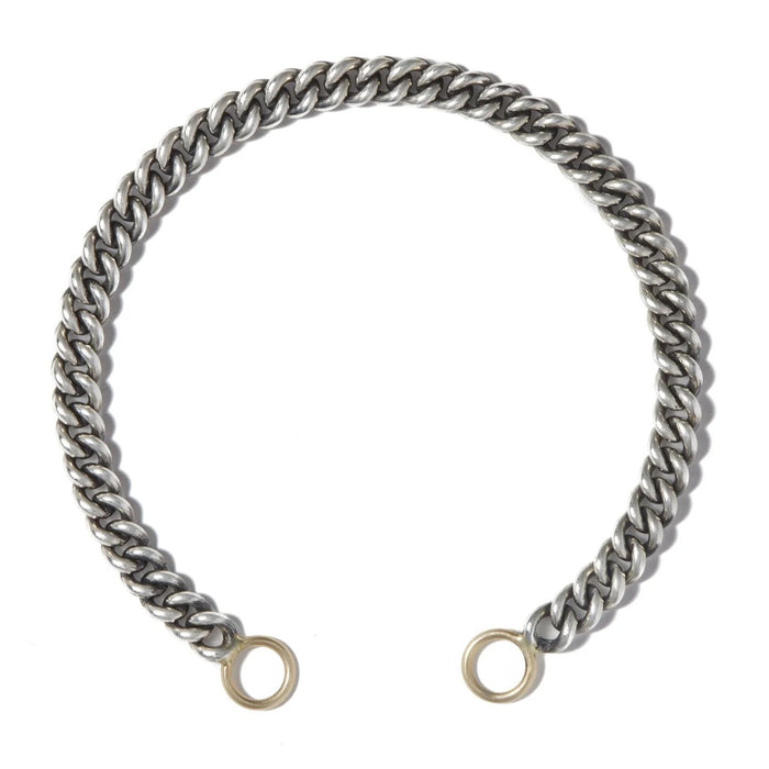 Sterling Silver Heavy Curb Chain Bracelet