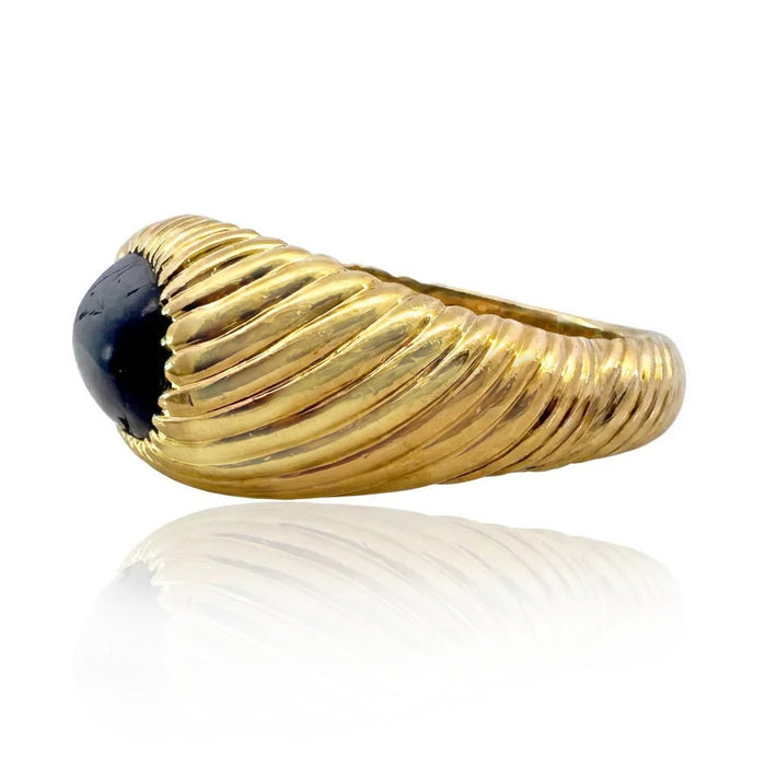 Sapphire Cocktail Ring