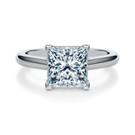 Chrystie Solitaire Engagement Ring Setting