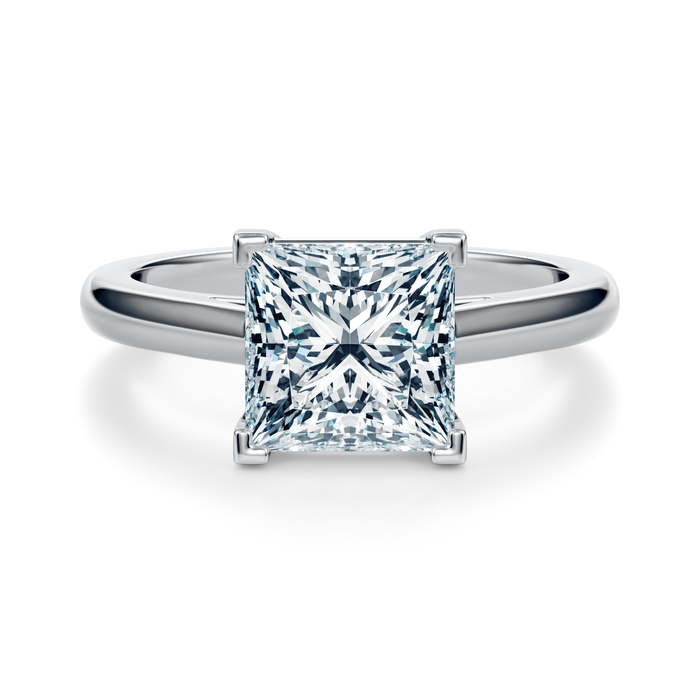 Chrystie Solitaire Engagement Ring Setting